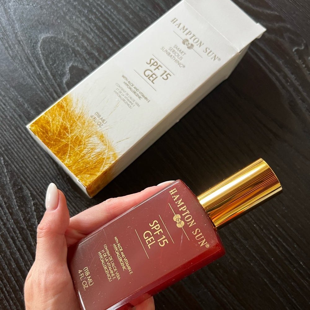 Hamptons Sun SPF 15 gel